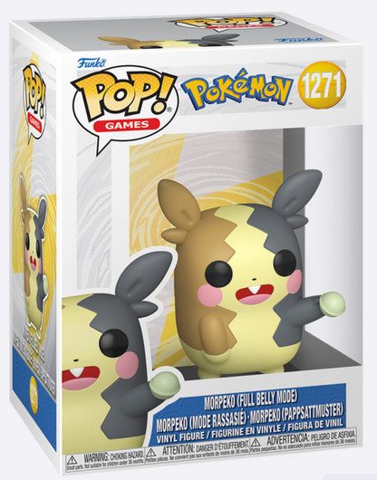 Funko Pop! Pokemon - Morpeko (Full Belly)
