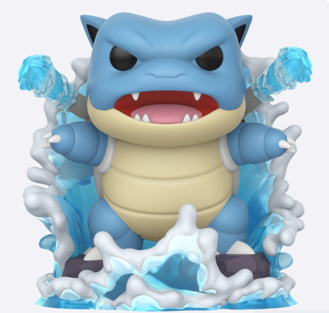Funko Pop! Pokemon - Blastoise [Premium]