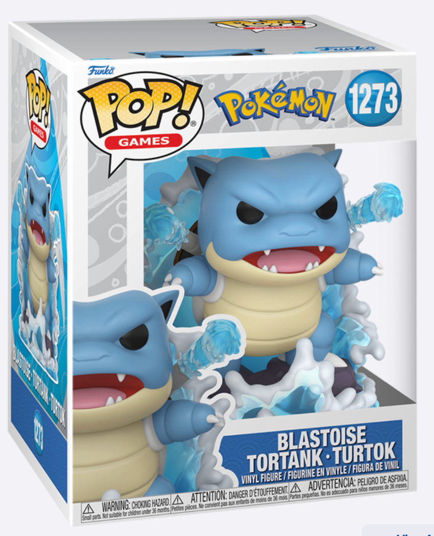 Funko Pop! Pokemon - Blastoise [Premium]