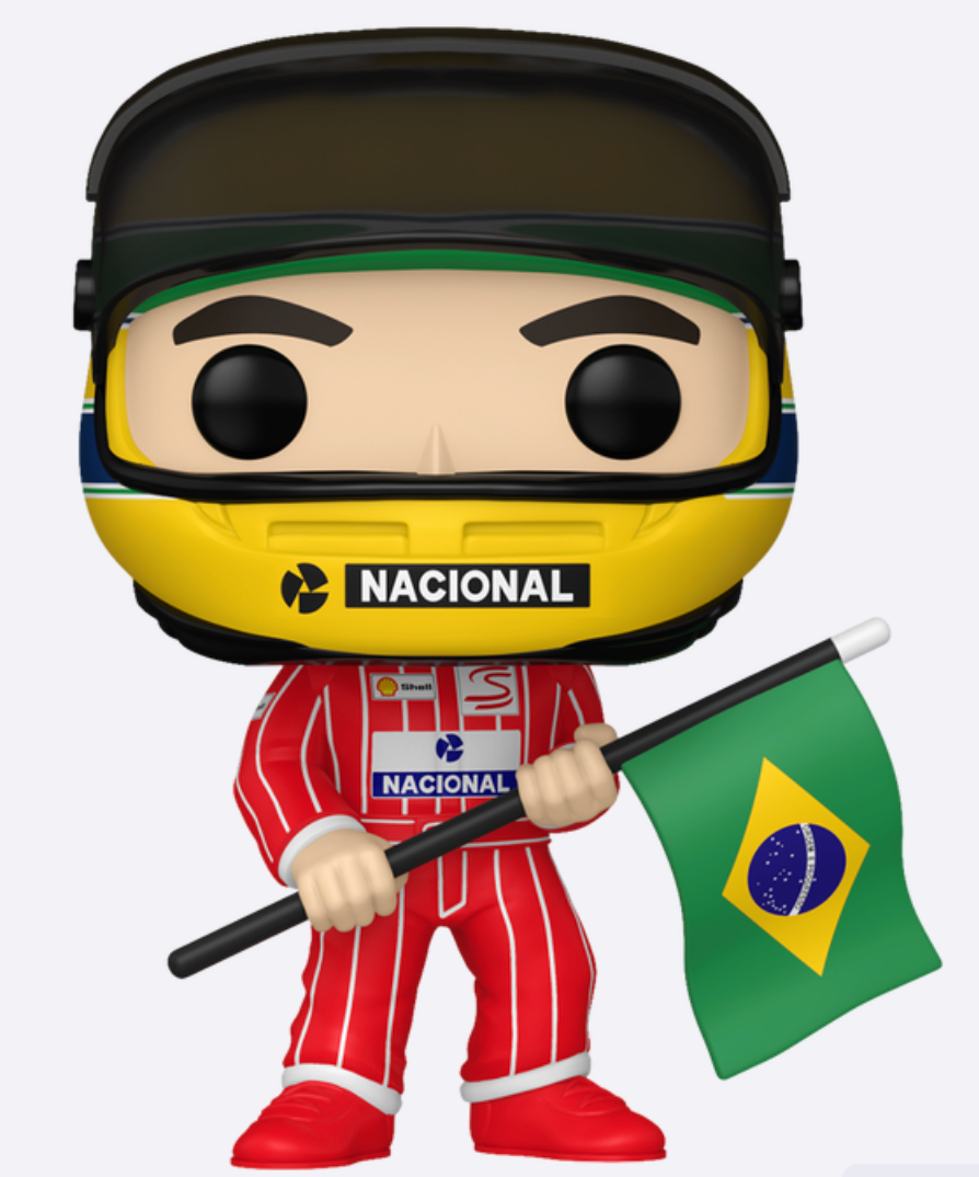 Funko Pop! Racing - Ayrton Senna
