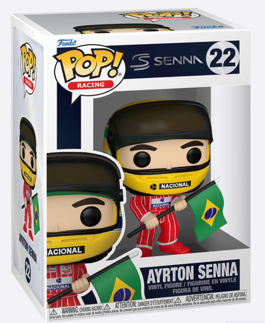 Funko Pop! Racing - Ayrton Senna