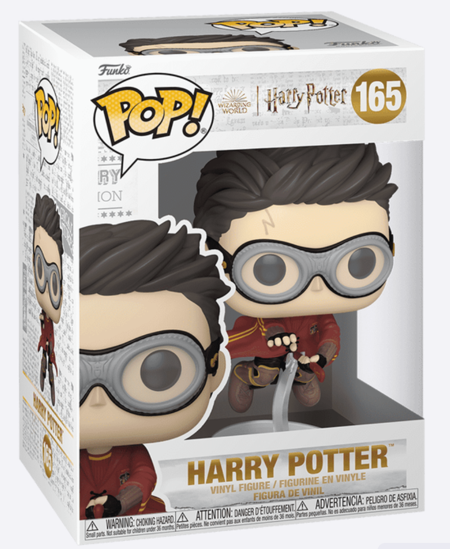 Funko Pop! Movies - Harry Potter on Nimbus 2000