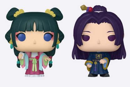 Funko Pop! Animation - Maomao & Jinshi 2-Pack [Pocket Pop!]