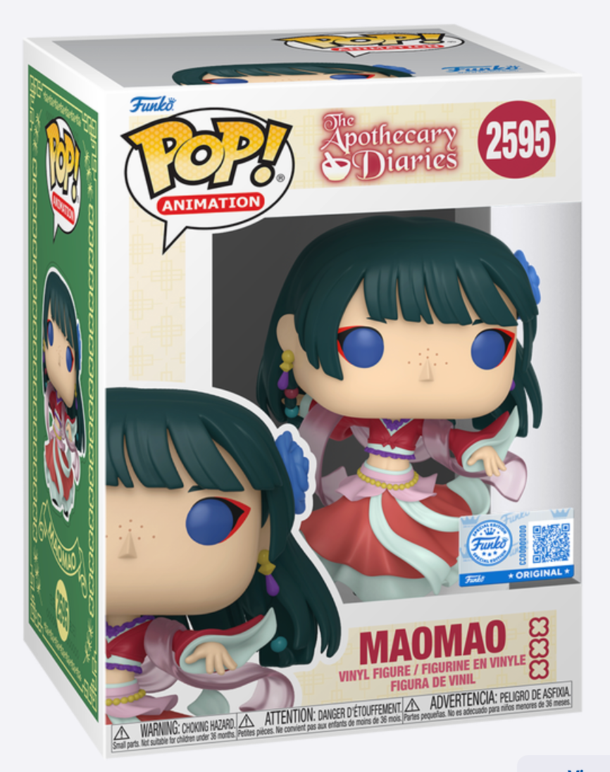 Funko Pop! Animation - Maomao (Dancing)[Funko Shop Exclusive]