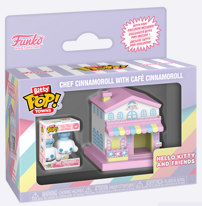 Funko Pop! Sanrio - Chef Cinnamoroll and Café Cinnamoroll
