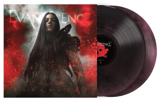Evanescence - Sanctuary [PURPLE, BLACK, MARBLE 2xLP]