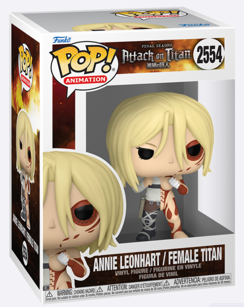Funko Pop! Animation - Annie Leonhart / Female Titan