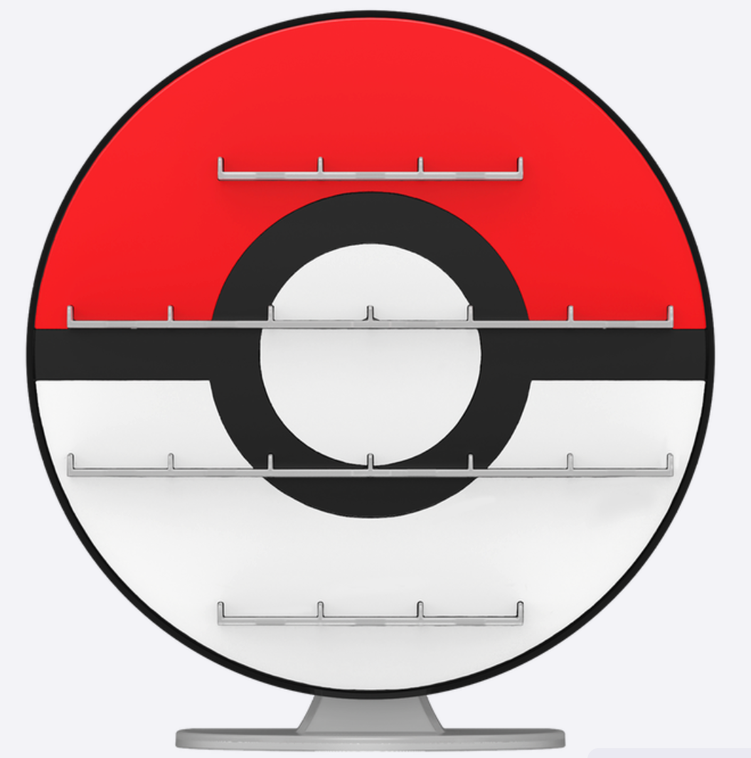 Funko Bitty Pop! Display - Poké Ball