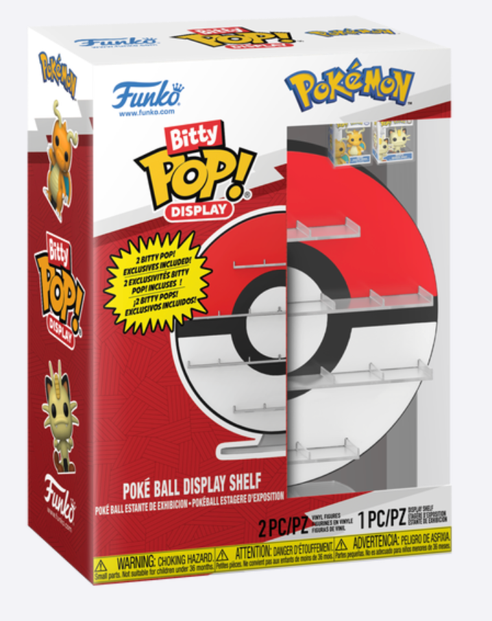 Funko Bitty Pop! Display - Poké Ball