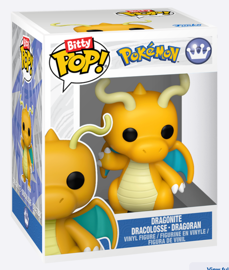 Funko Bitty Pop! Display - Poké Ball