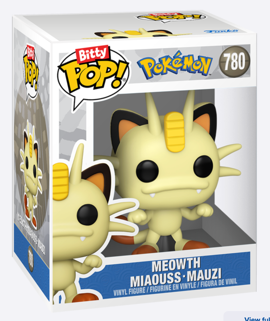 Funko Bitty Pop! Display - Poké Ball