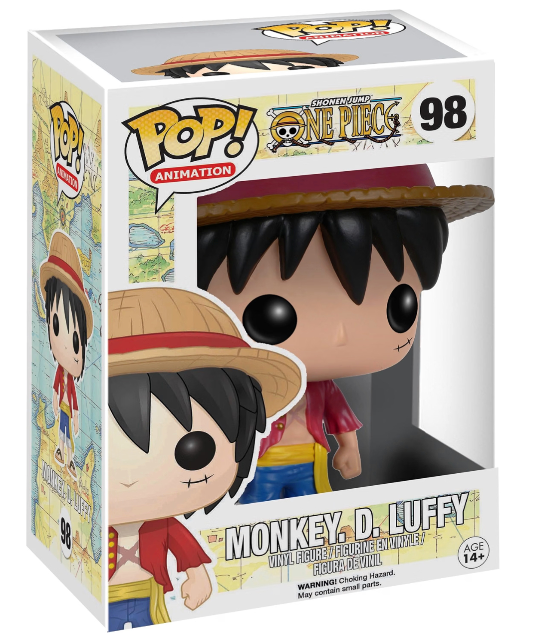 Funko Pop! Animation - Monkey D. Luffy