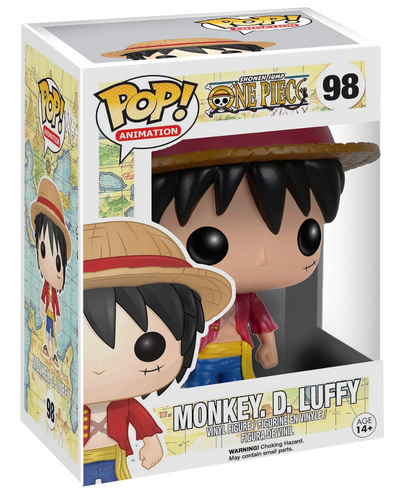 Funko Pop! Animation - Monkey D. Luffy