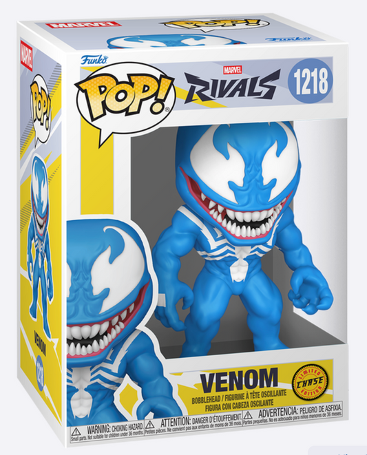 Funko Pop! Games - Venom (Limited Chase Edition)