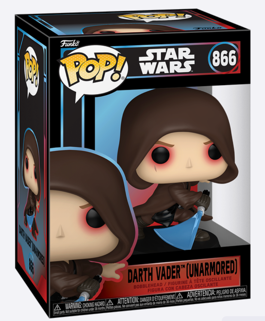 Funko Pop! Star Wars - Darth Vader (Unarmored)