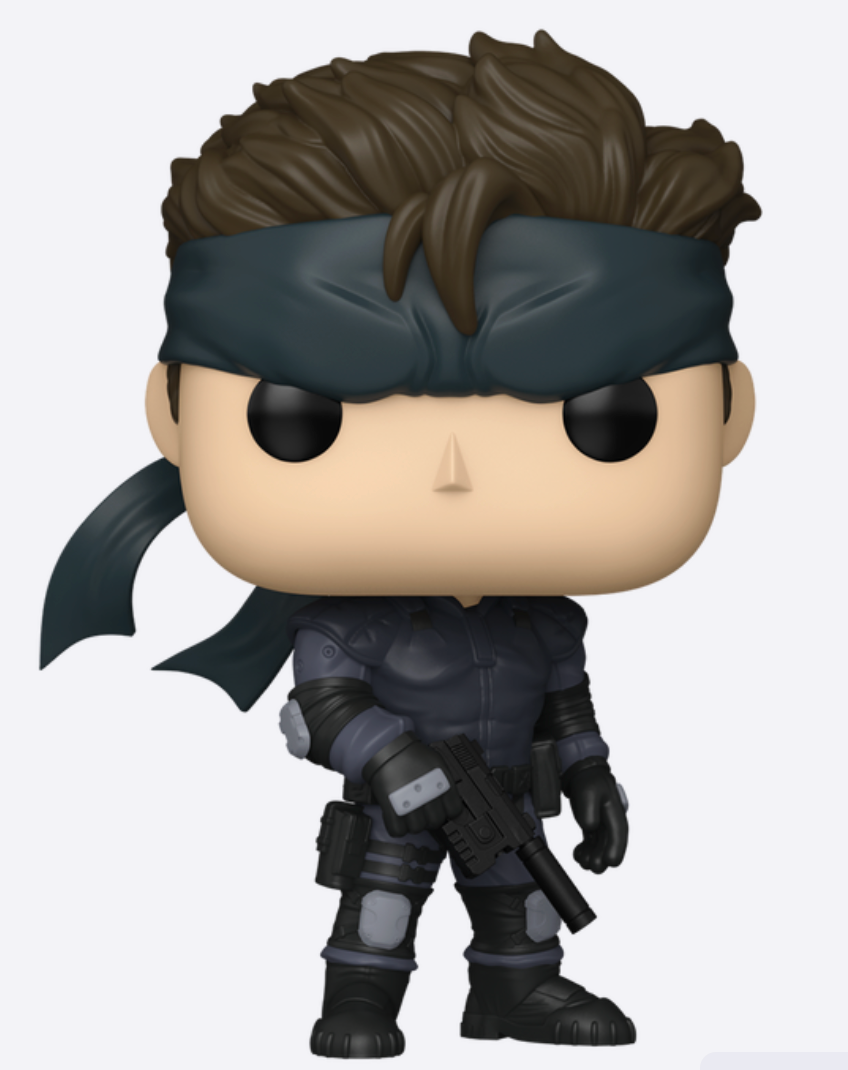 Funko Pop! Games - Solid Snake