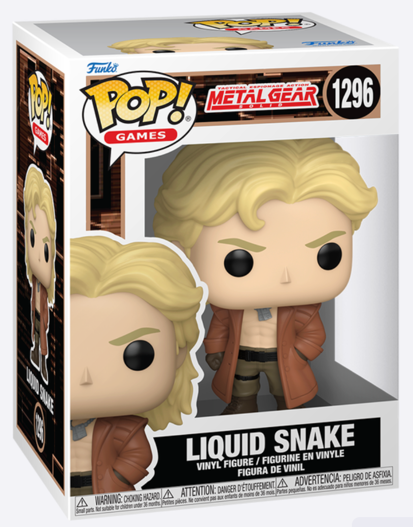 Funko Pop! Games - Liquid Snake