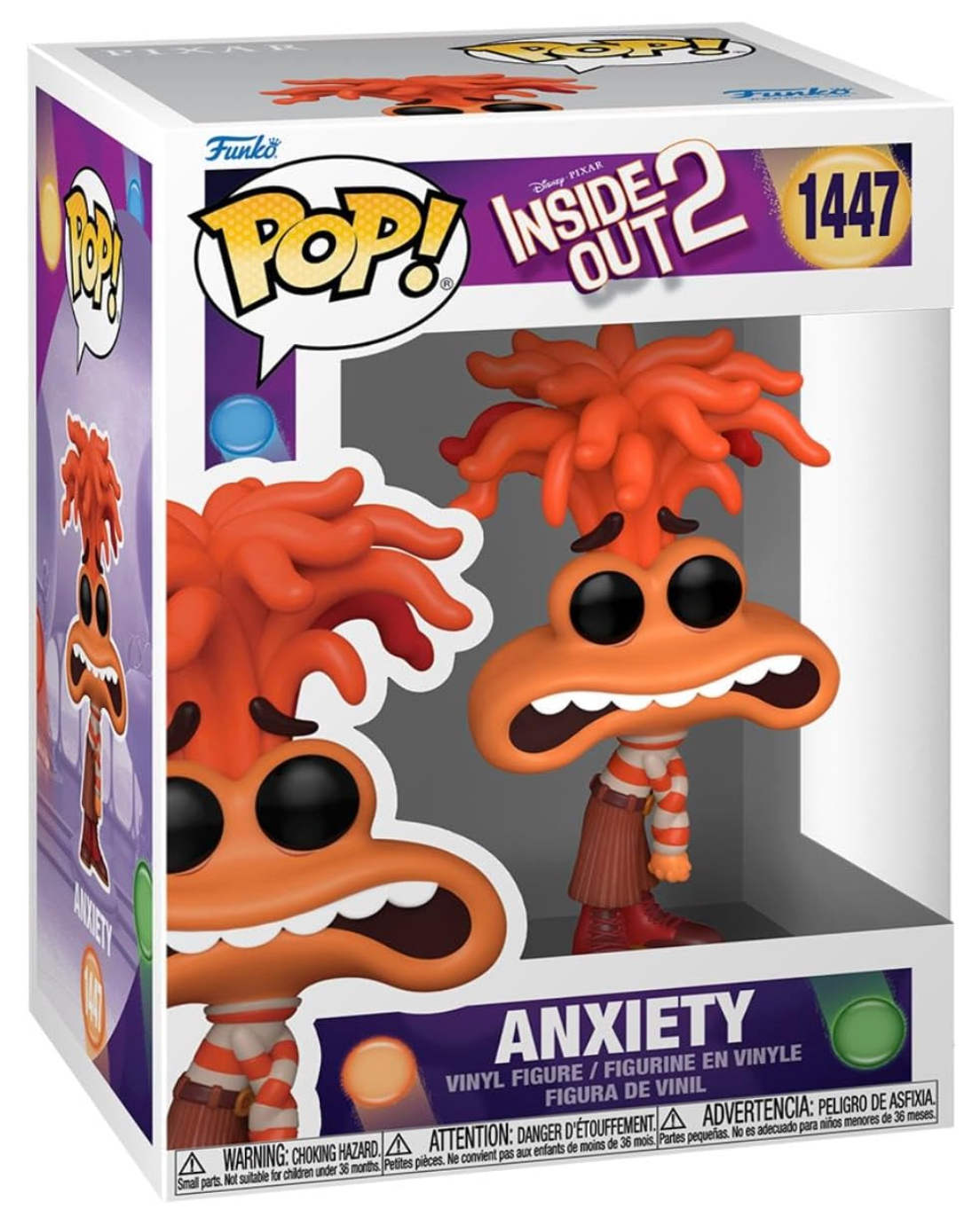 Funko Pop! Disney - Anxiety