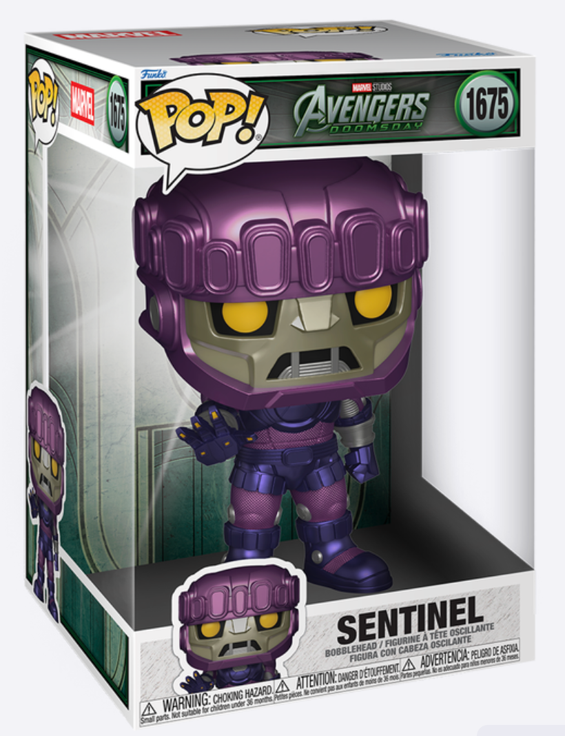 Funko Pop! Marvel - Sentinel (10")
