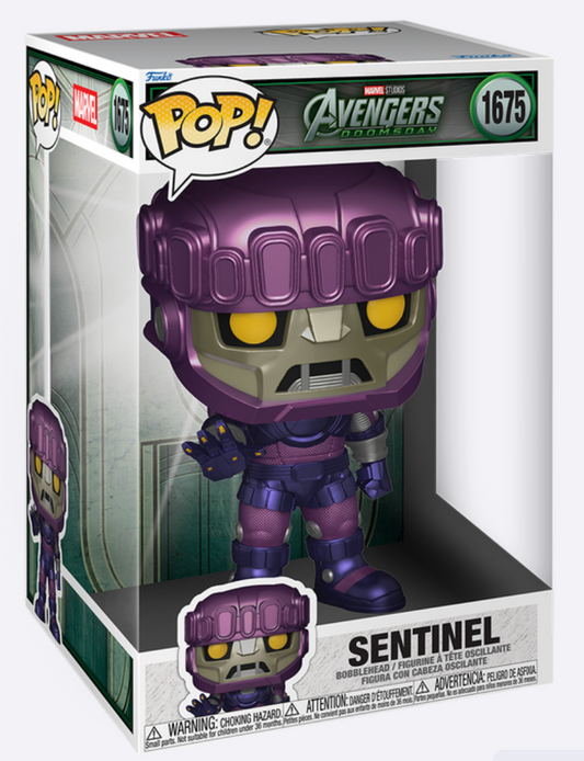 Funko Pop! Marvel - Sentinel (10")