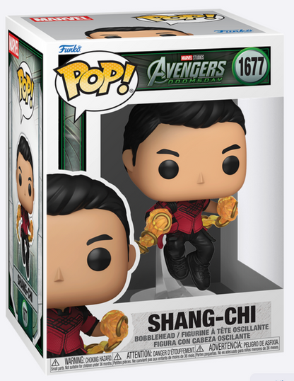 Funko Pop! Marvel - Shang-Chi