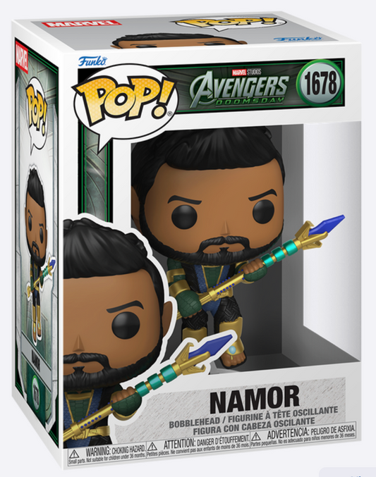Funko Pop! Marvel - Namor
