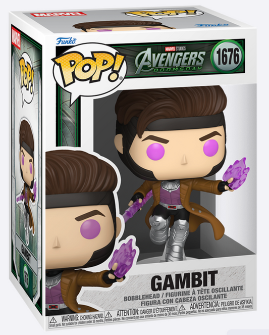 Funko Pop! Marvel - Gambit