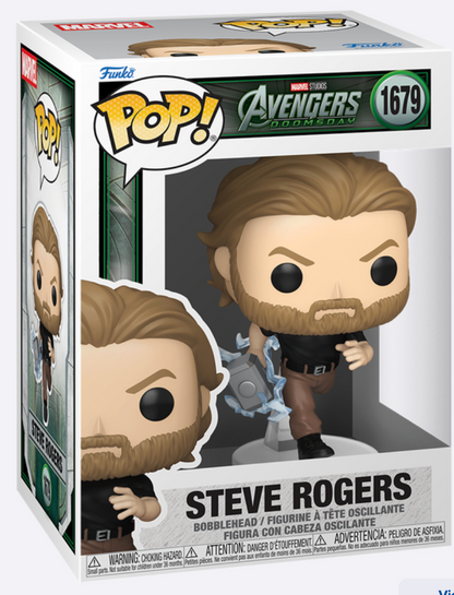 Funko Pop! Marvel - Steve Rogers