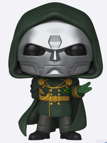 Funko Pop! Marvel - Lord Doom (Concept Series)[Funko Shop Exclusive]