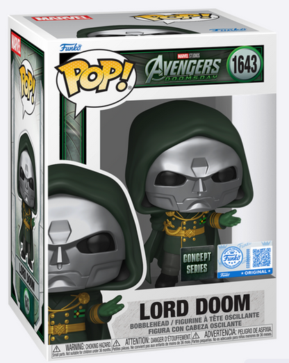 Funko Pop! Marvel - Lord Doom (Concept Series)[Funko Shop Exclusive]