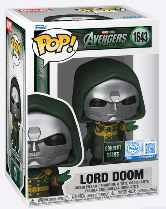 Funko Pop! Marvel - Lord Doom (Concept Series)[Funko Shop Exclusive]