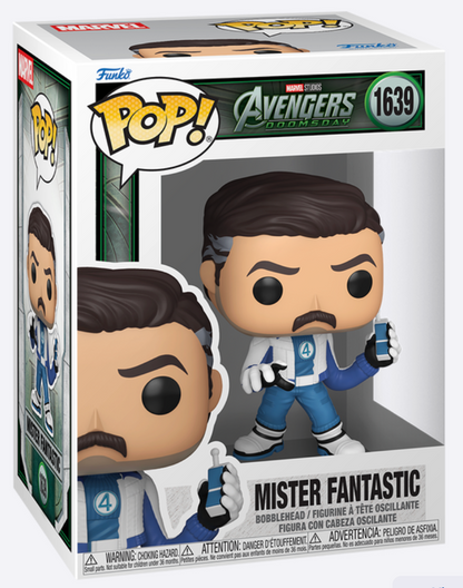 Funko Pop! Marvel - Mister Fantastic