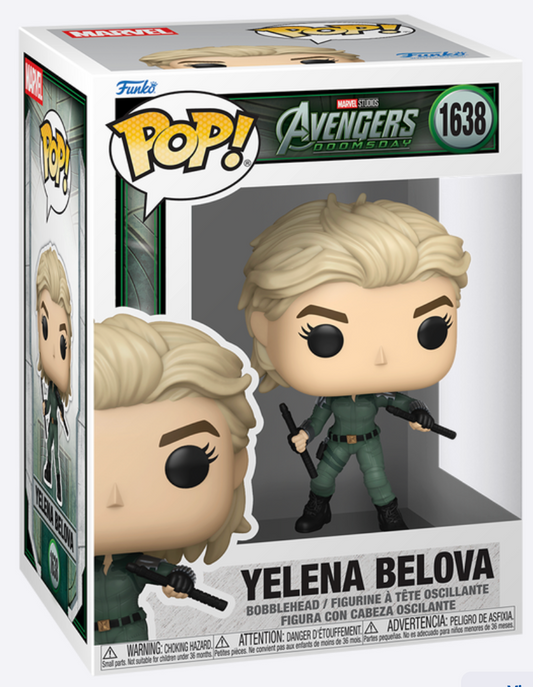 Funko Pop! Marvel - Yelena Belova