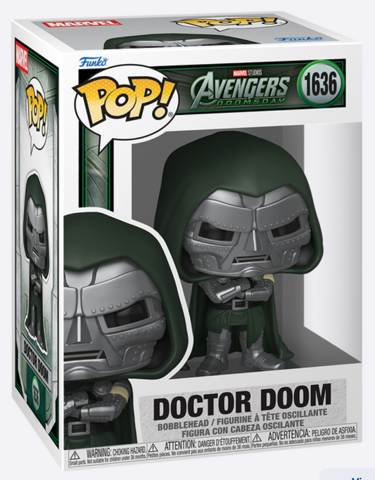 Funko Pop! Marvel - Doctor Doom