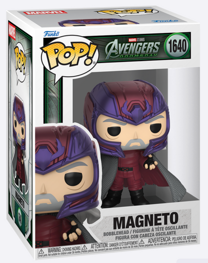 Funko Pop! Marvel - Magneto
