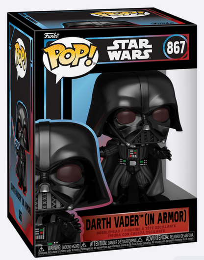 Funko Pop! Star Wars - Darth Vader (In Armor)