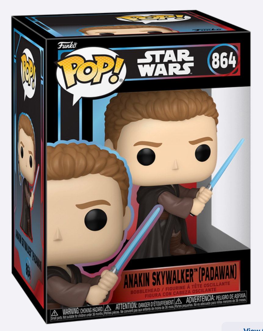 Funko Pop! Star Wars - Anakin Skywalker (Padawan)