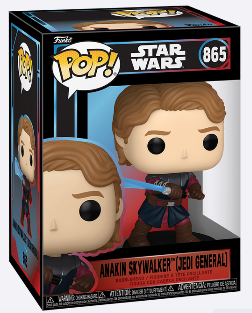 Funko Pop! Star Wars - Anakin Skywalker (Jedi General)