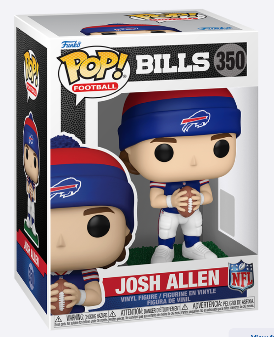 Funko Pop! Football - Josh Allen