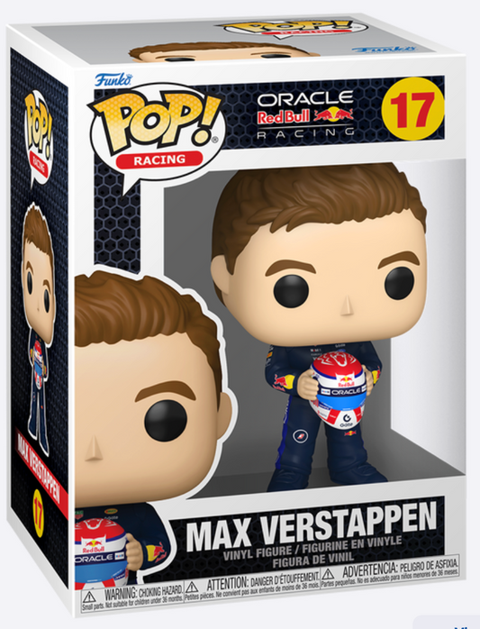 Funko Pop! Racing - Max Verstappen