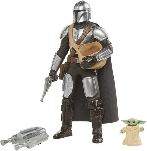 Figura Star Wars Galactic Action - Mandalorian & Grogu