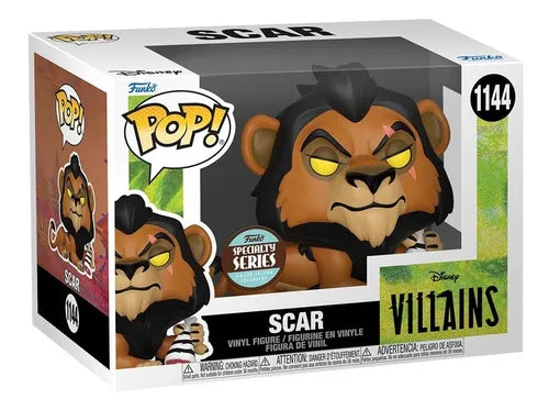 Funko Pop! Disney - Scar (Funko Speciality Series)