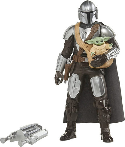 Figura Star Wars Galactic Action - Mandalorian & Grogu