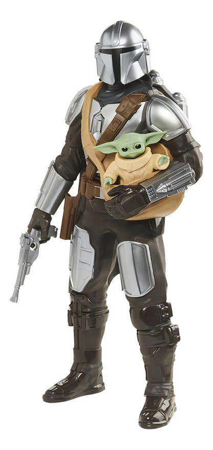 Figura Star Wars Galactic Action - Mandalorian & Grogu