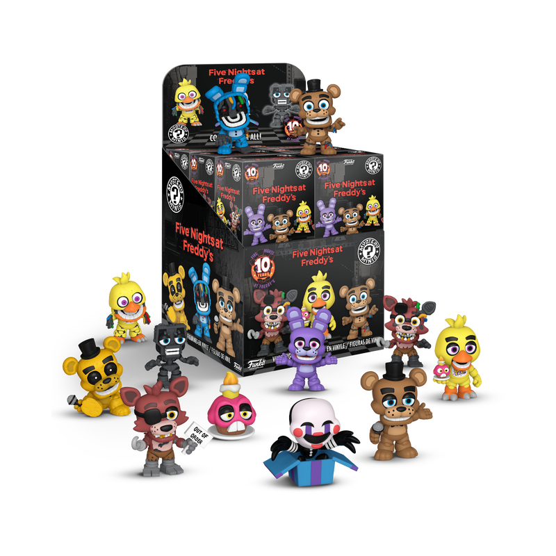 Funko Pop! Mystery Minis - Five Nights at Freddy's 10th Anniversary [Unidad]