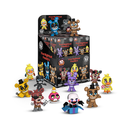 Funko Pop! Mystery Minis - Five Nights at Freddy's 10th Anniversary [Unidad]