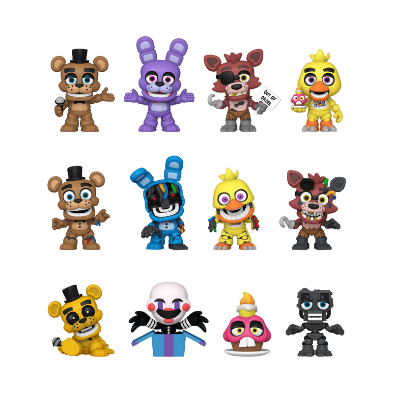 Funko Pop! Mystery Minis - Five Nights at Freddy's 10th Anniversary [Unidad]