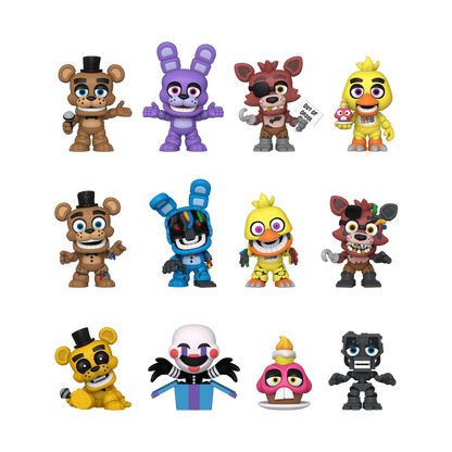 Funko Pop! Mystery Minis - Five Nights at Freddy's 10th Anniversary [Unidad]