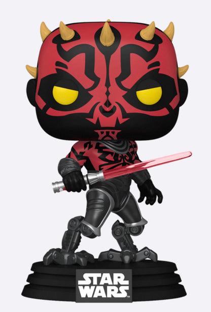 Funko Pop! Star Wars - Darth Maul (2023 Fall Convention Limited Edition)