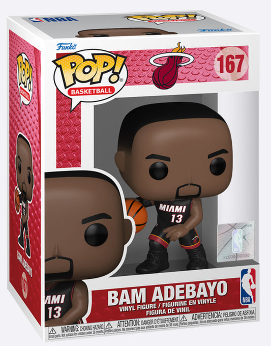 Funko Pop! Basketball - Bam Adebayo